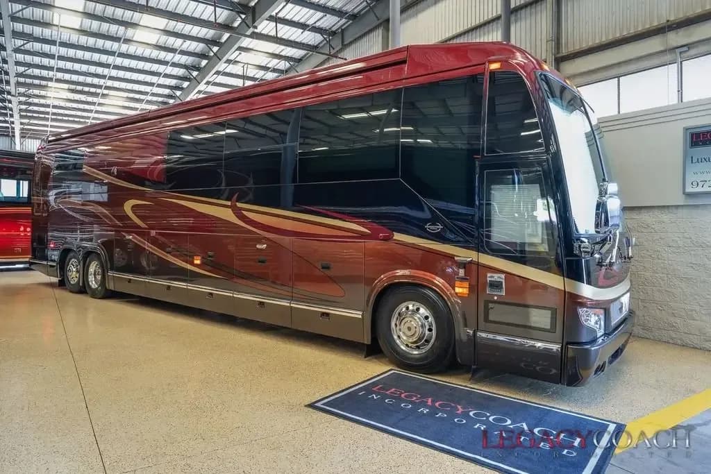 2007 Marathon H3-45 – Double Slide – BUNK