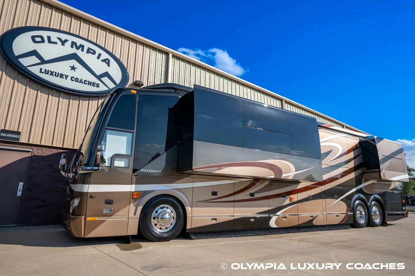 2015 Millennium H3-45 Quad Slide