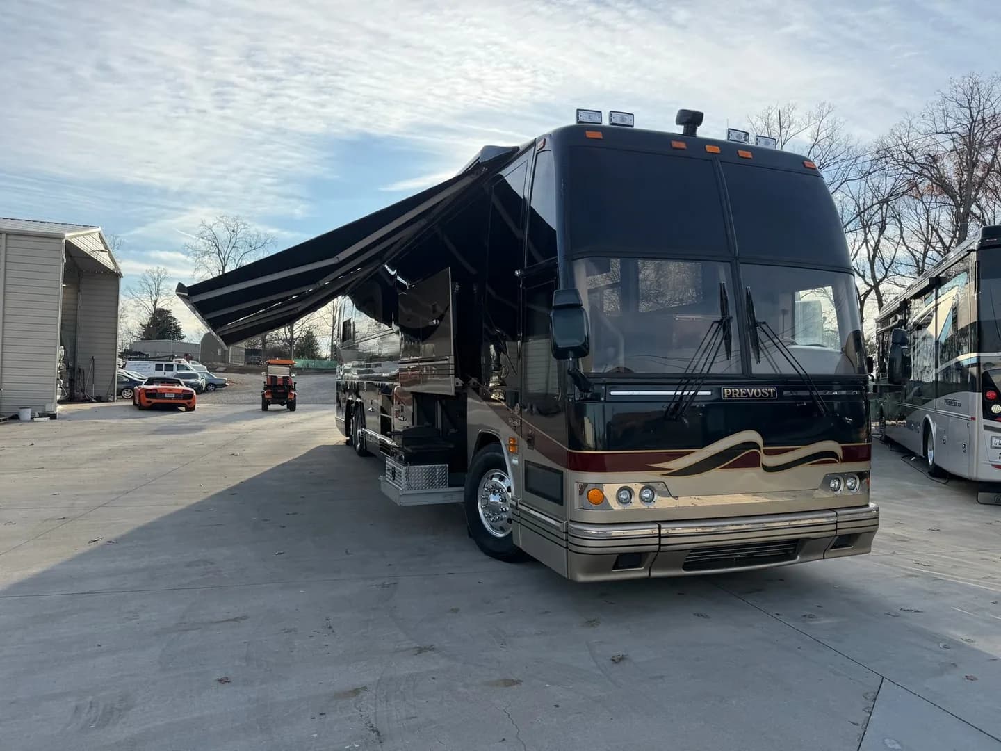 2002 Prevost Featherlite H3-45 Non-Slide