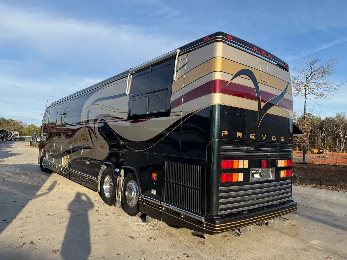 2002 Prevost Featherlite H3-45 Non-Slide