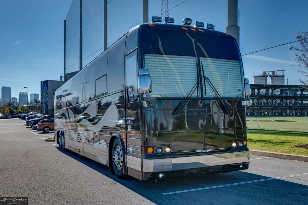 2006 Prevost XLII Single Slide Star Coach