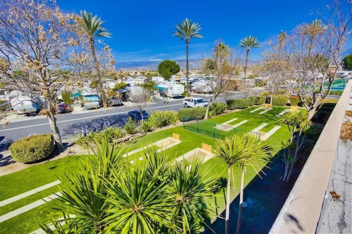 Golden Village Palms RV Resort