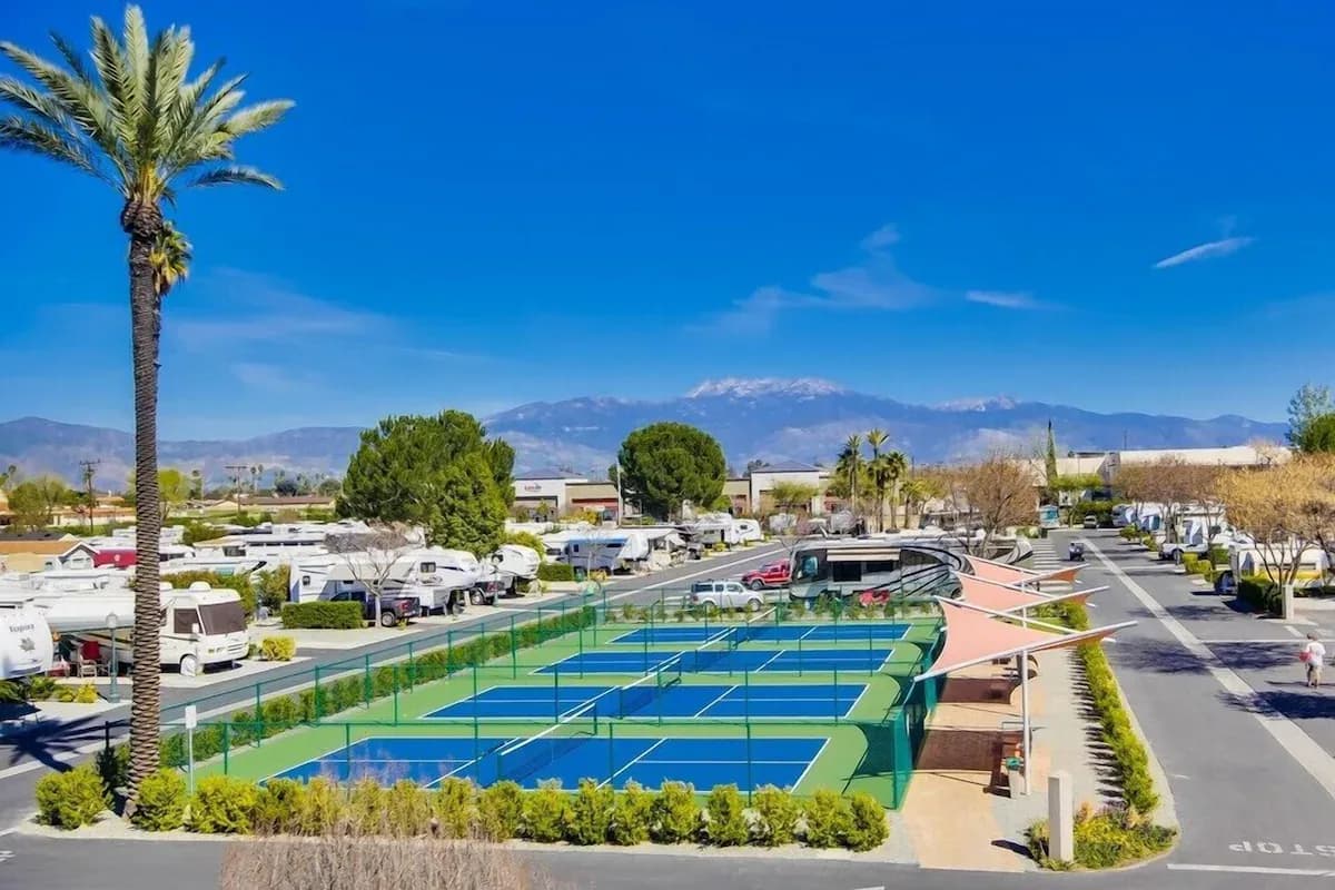 Golden Village Palms RV Resort