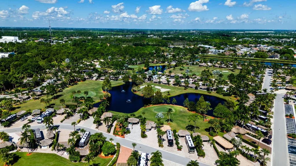 Motorcoach Resort St. Lucie West