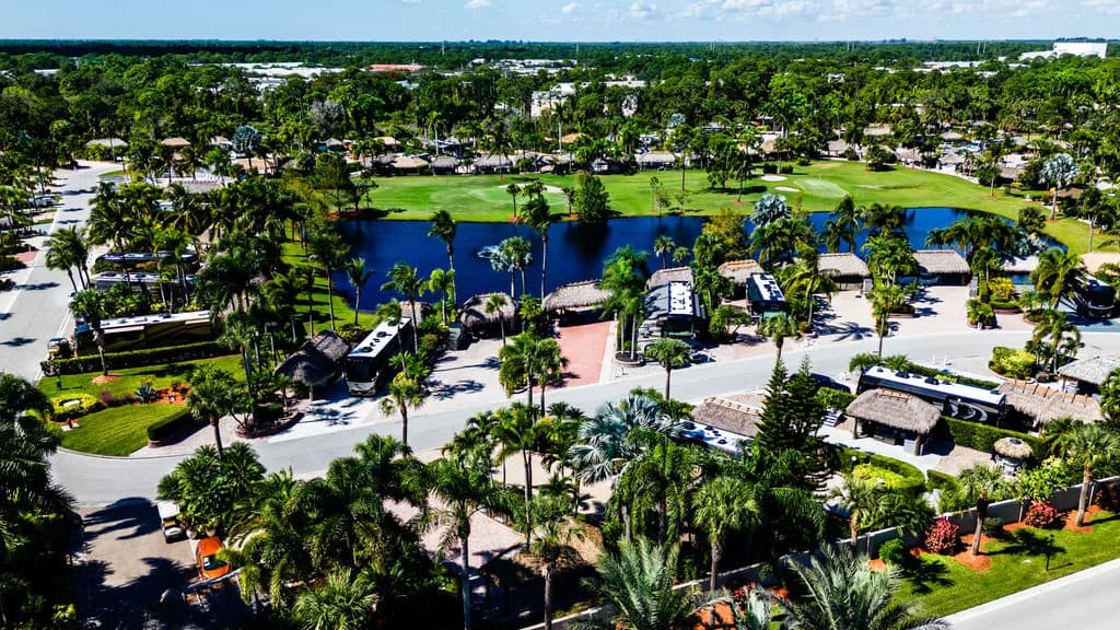 Motorcoach Resort St. Lucie West