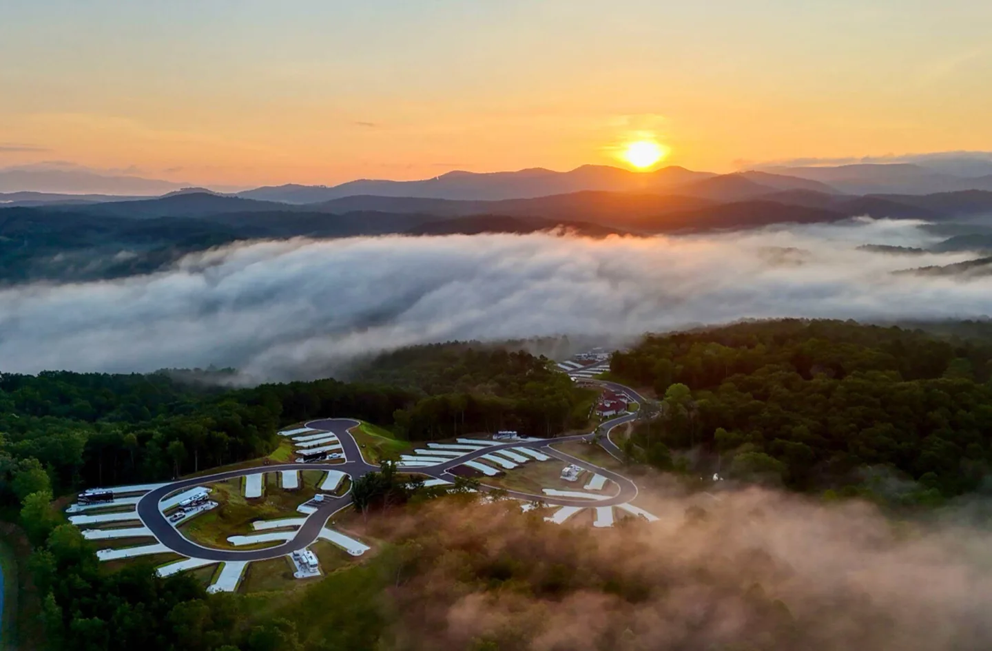 Talking Rock Motorcoach Resort