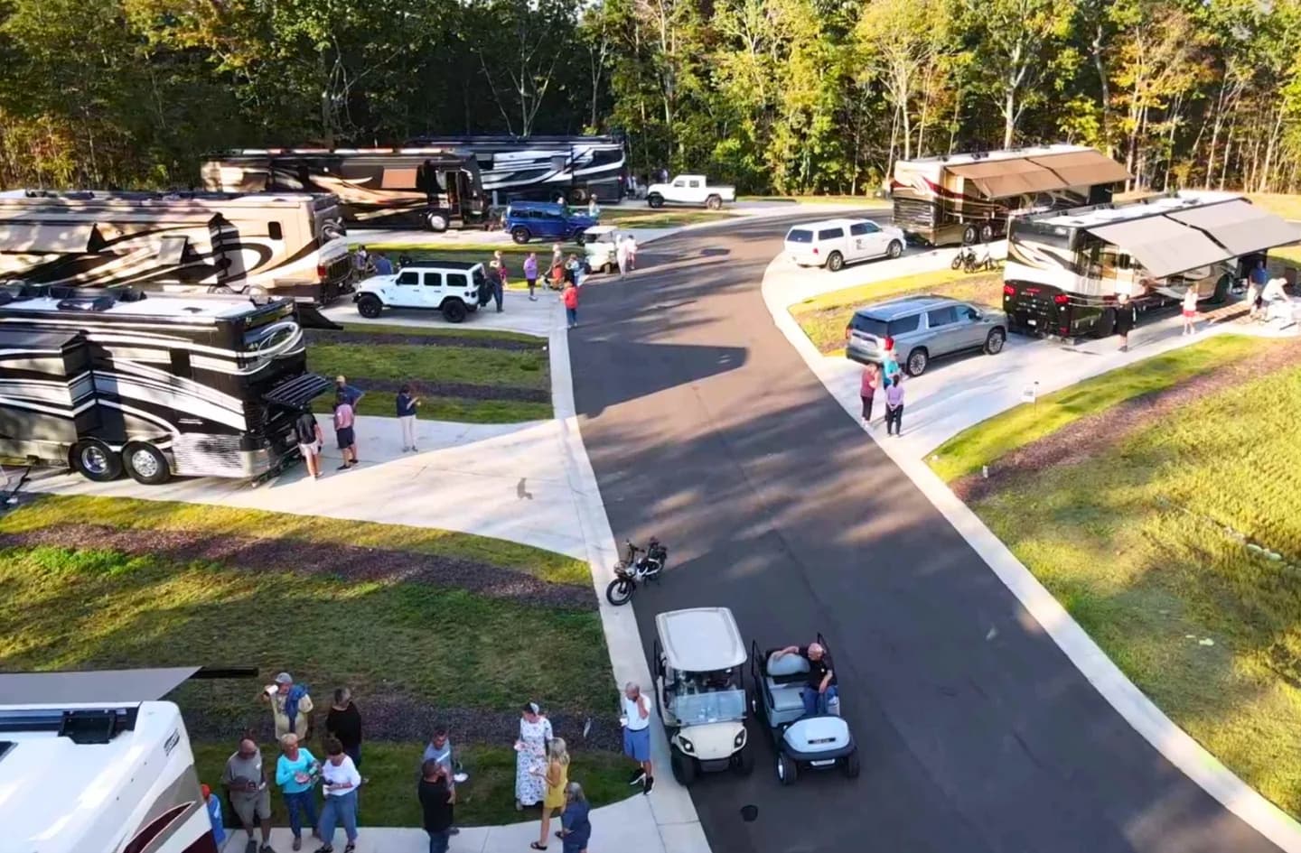 Talking Rock Motorcoach Resort