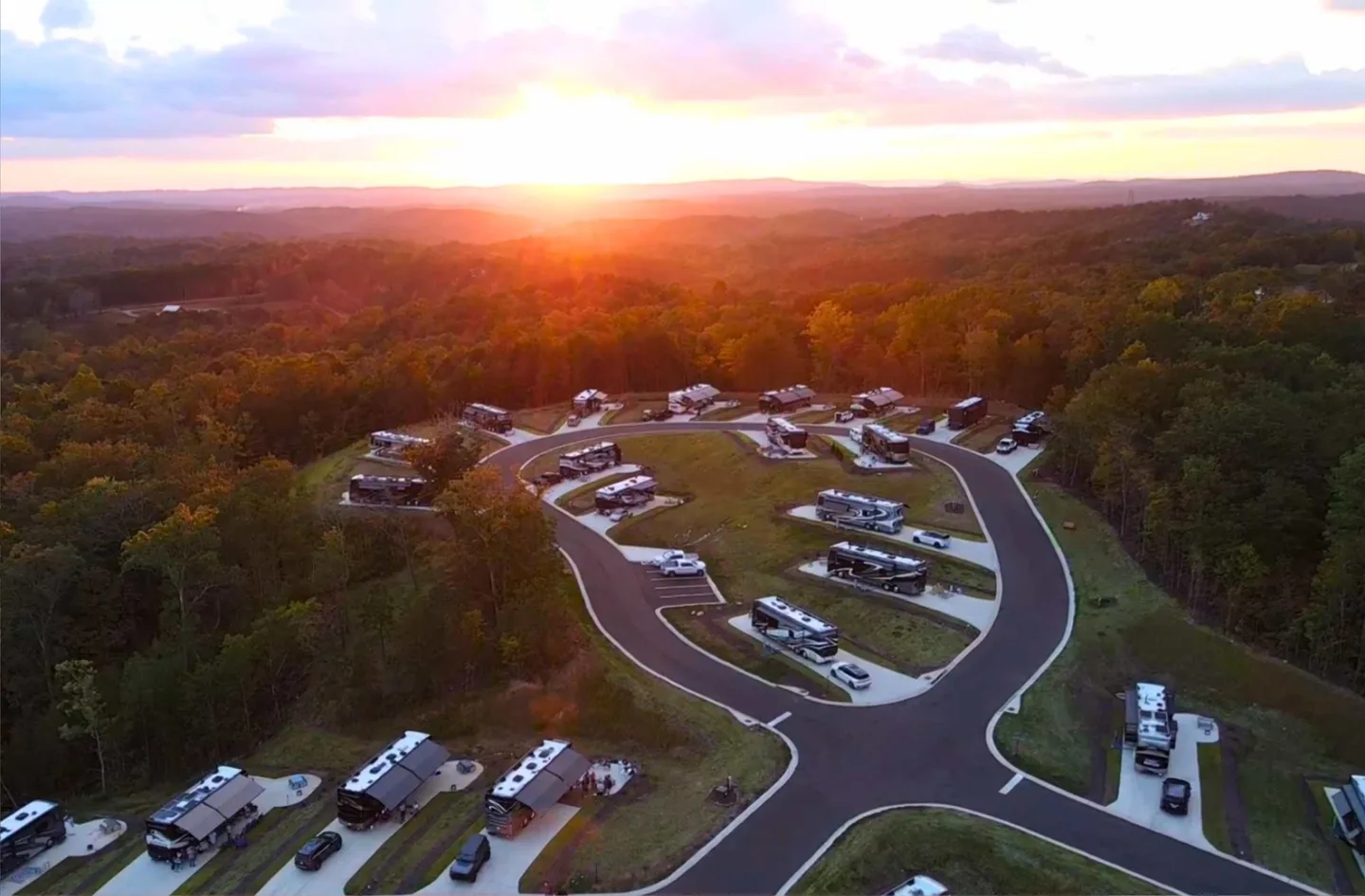 Talking Rock Motorcoach Resort