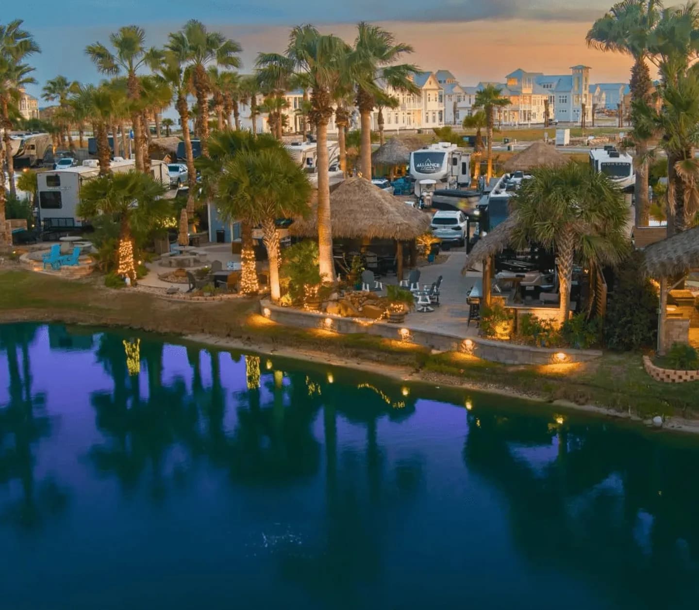 Gulf Waters Beach Front RV Resort