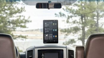 Garvin RV895 Navigation system review for Prevost Motorcoaches