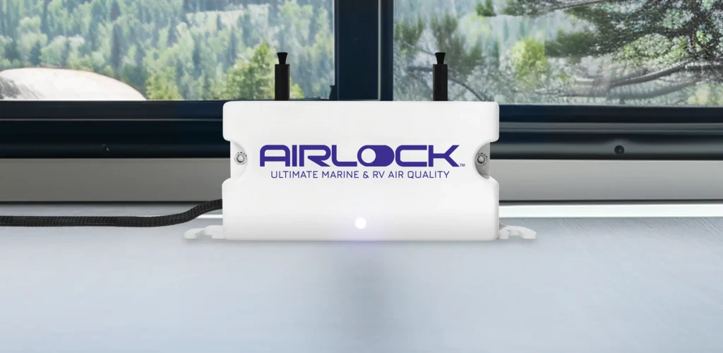 AIRLOCK One air purification system - Review for Prevost Coaches and RVs