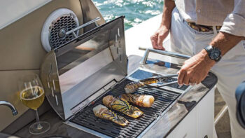 Kenyon One Zone Grill - Outdoor Grill for RV life and Prevost coaches