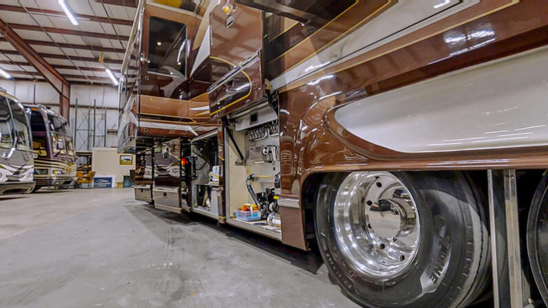 2001 Prevost Marathon H3-45