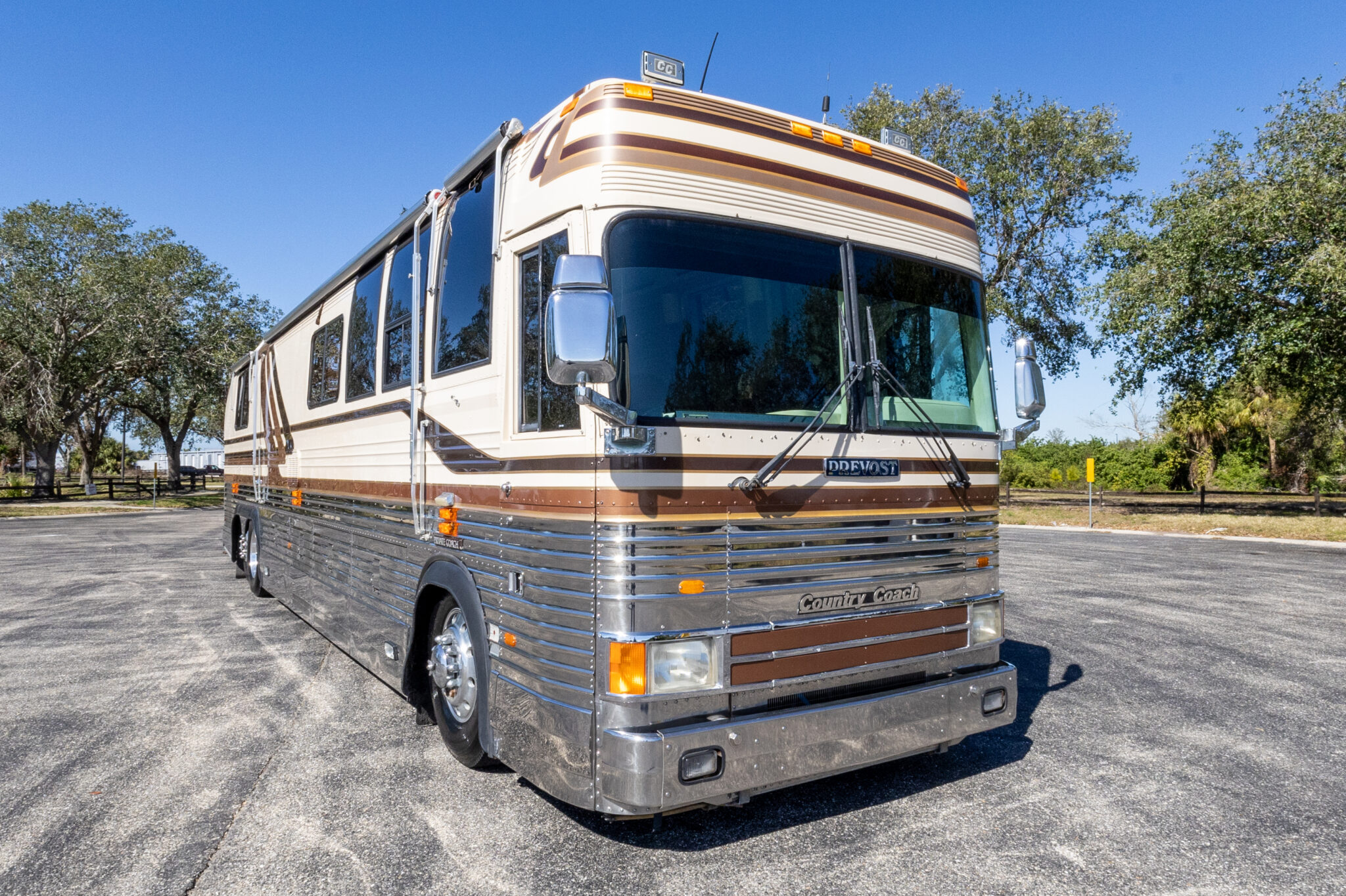 1991 Prevost Country Coach 40XL