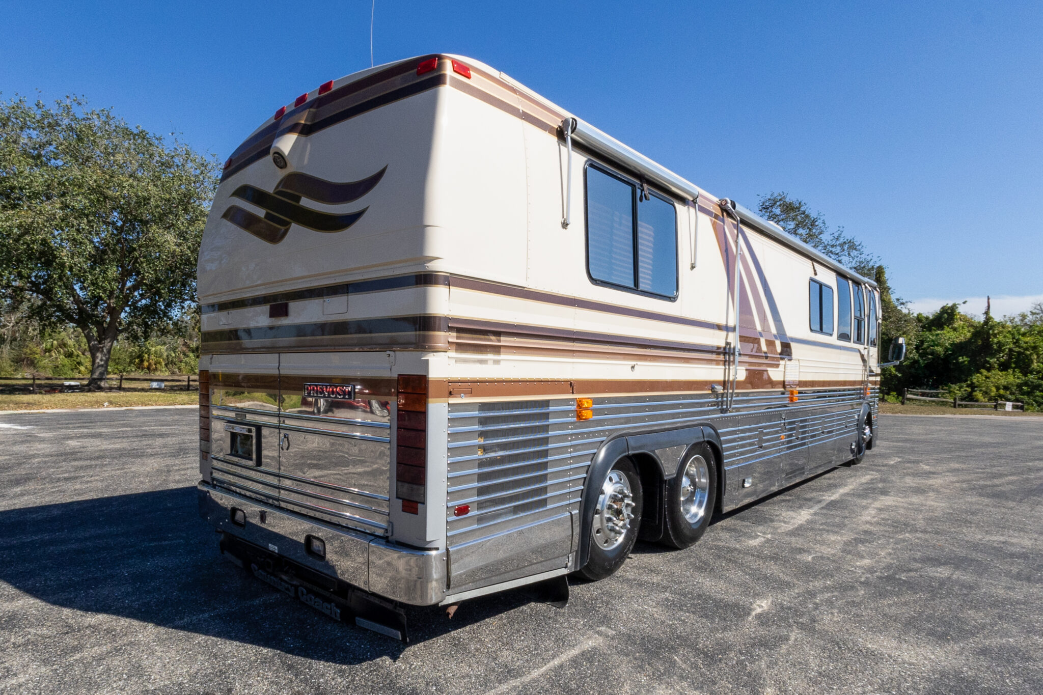 1991 Prevost Country Coach 40XL