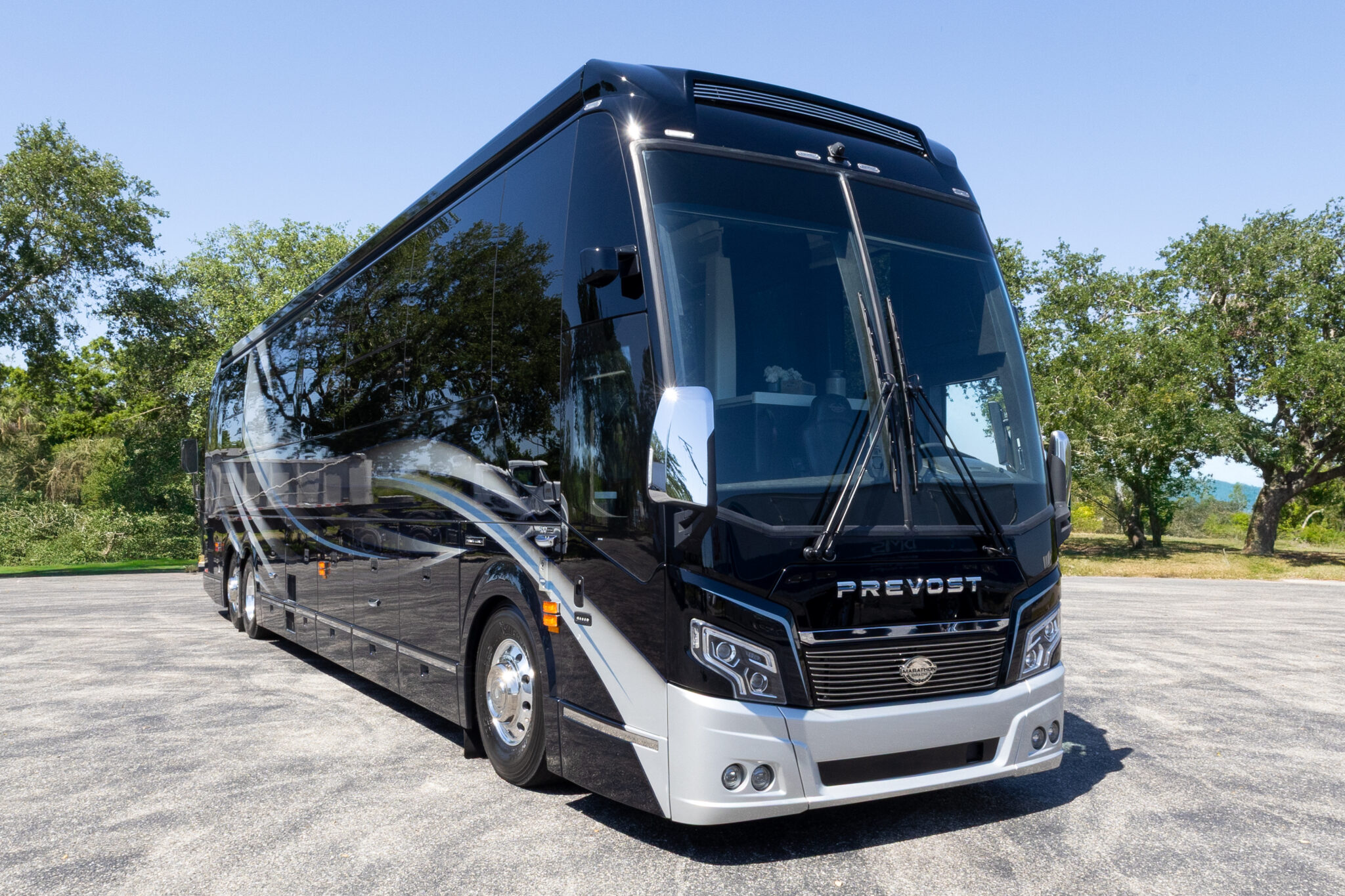 2025 Prevost Marathon H3-45