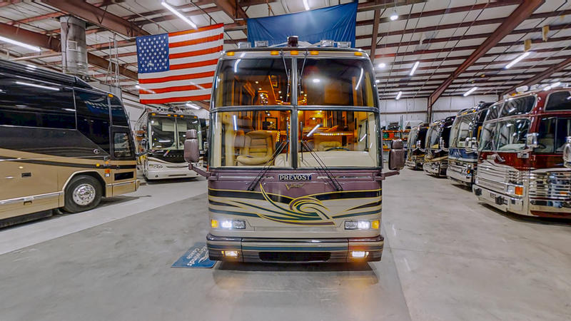 1999 Prevost Featherlite H3-45