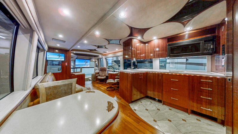 2001 Prevost Marathon H3-45