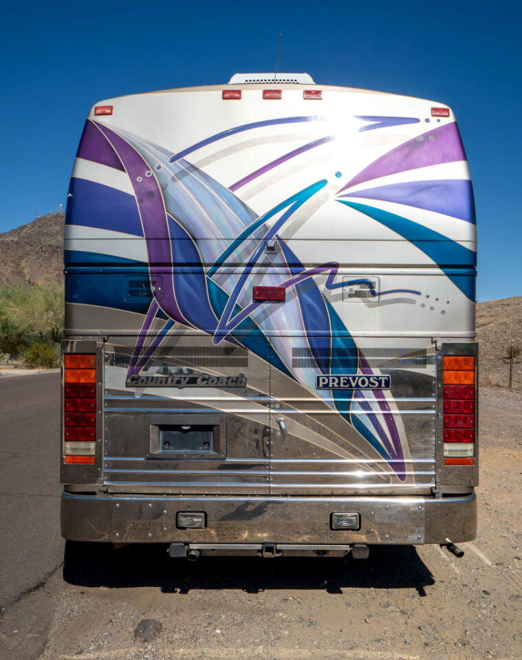 1997 Country Coach XL 40