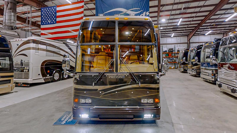 2001 Prevost Marathon H3-45