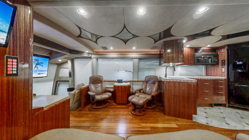 2001 Prevost Marathon H3-45
