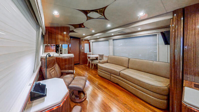 2001 Prevost Marathon H3-45