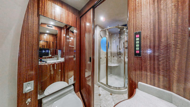 2001 Prevost Marathon H3-45