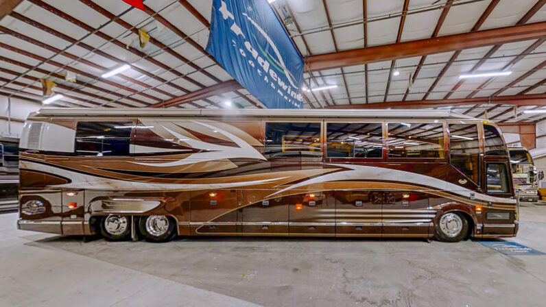 2001 Prevost Marathon H3-45