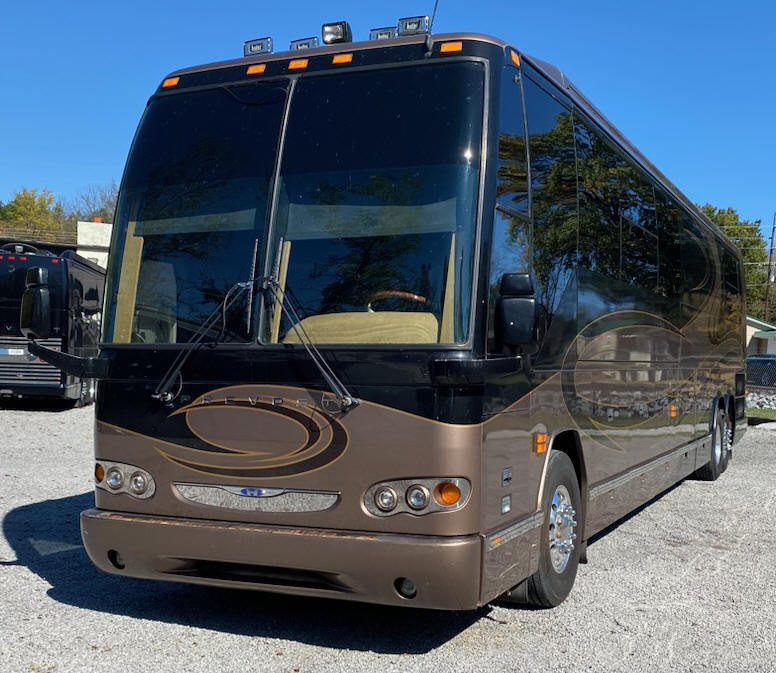 2006 H3-45 Prevost Double Slide