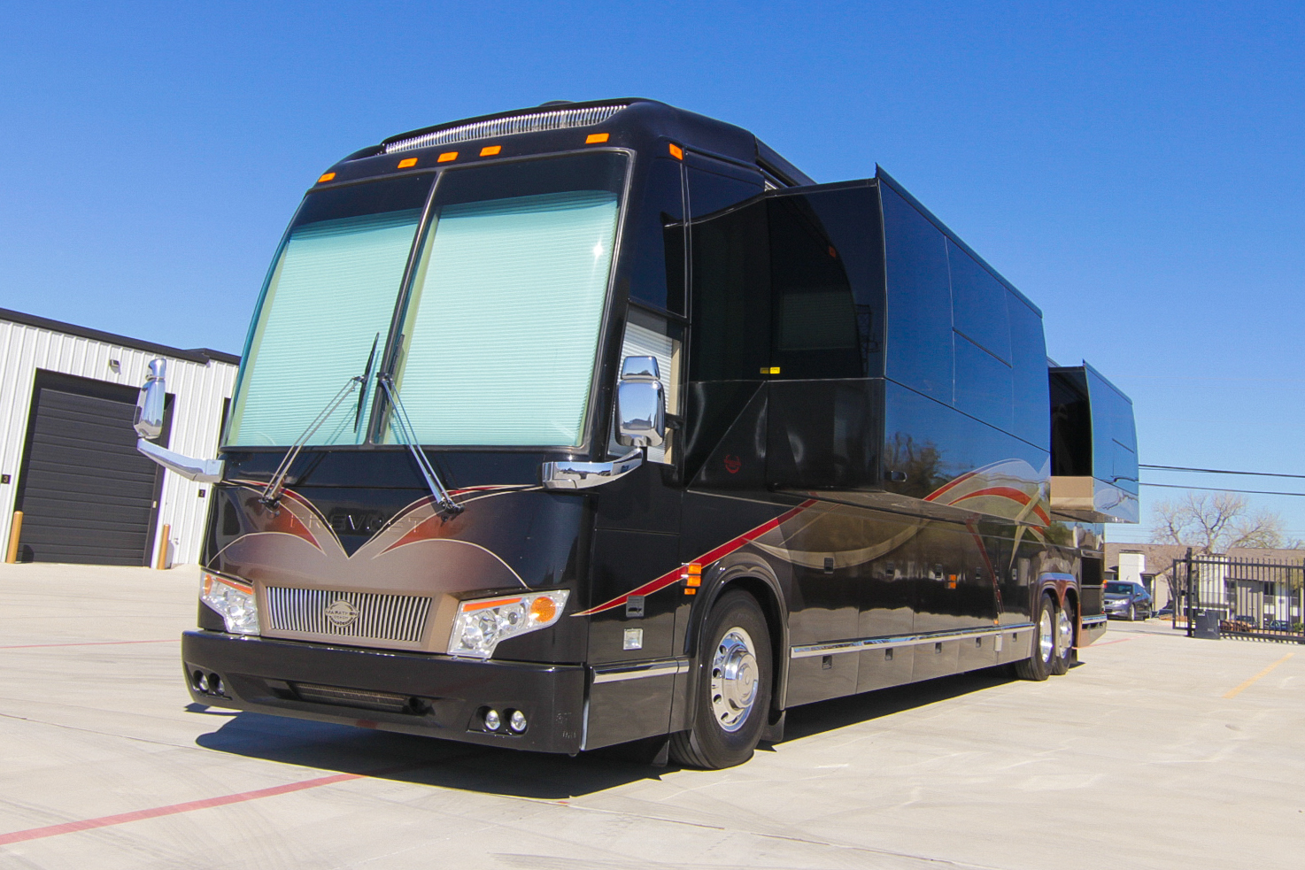 2014 Prevost Marathon H3-45 Double Slide