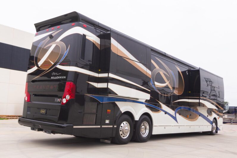 2014 Prevost Millennium H3-45 Quad Slide