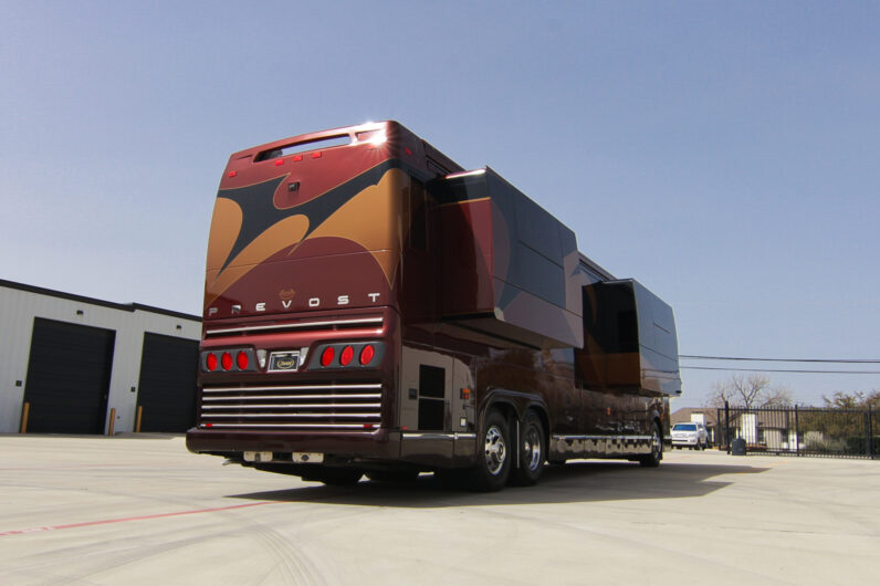 2008 Prevost Marathon H3-45 Quad Slide