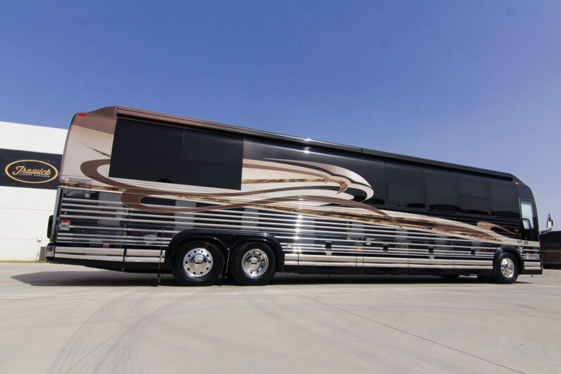 2007 Prevost Marathon XLV2 Double Slide