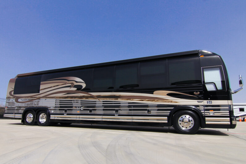 2007 Prevost Marathon XLV2 Double Slide