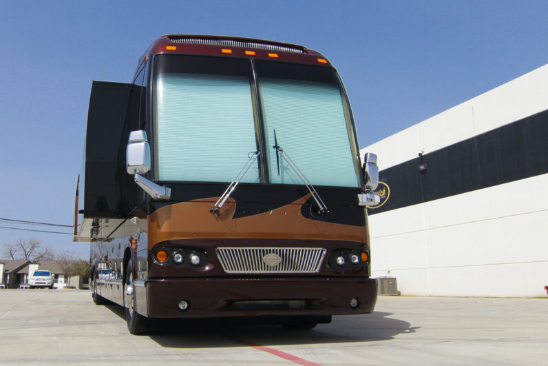 2008 Prevost Marathon H3-45 Quad Slide