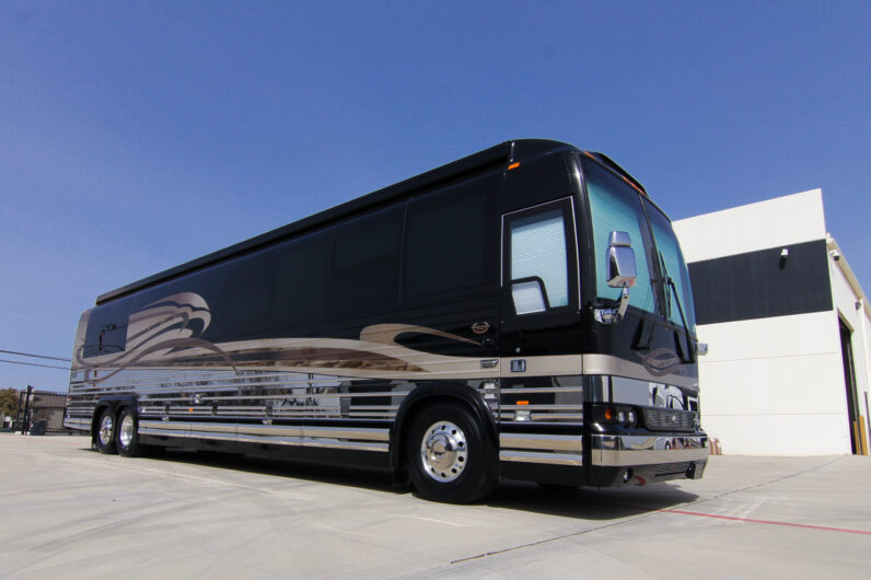 2007 Prevost Marathon XLV2 Double Slide