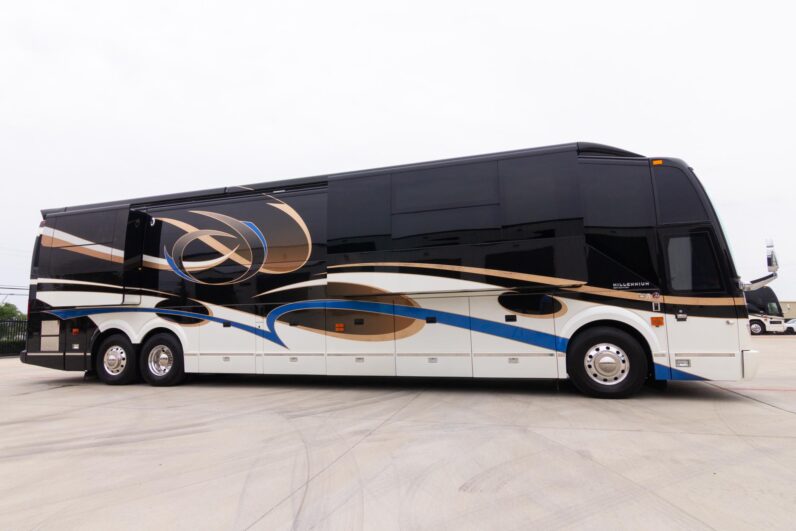 2014 Prevost Millennium H3-45 Quad Slide