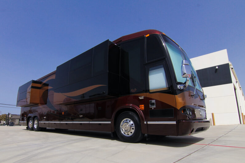 2008 Prevost Marathon H3-45 Quad Slide