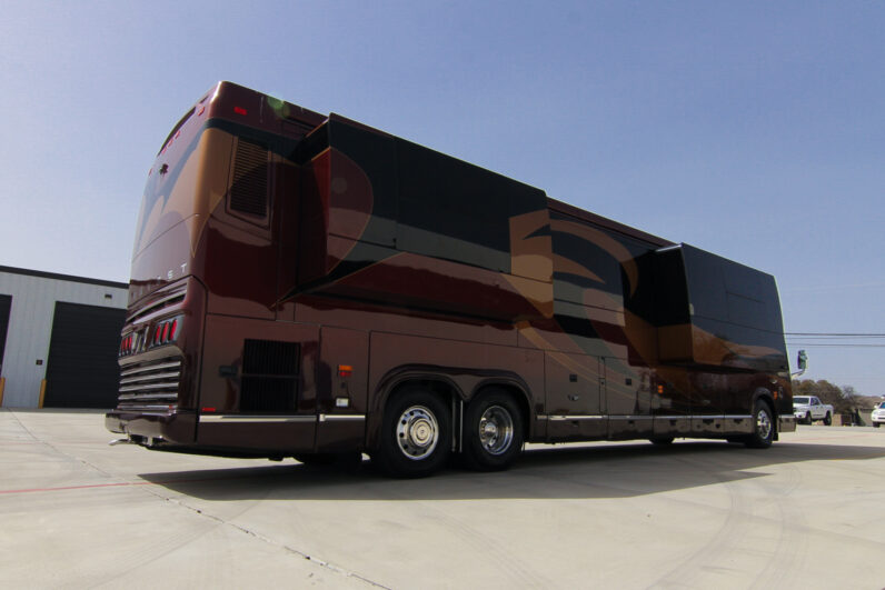 2008 Prevost Marathon H3-45 Quad Slide