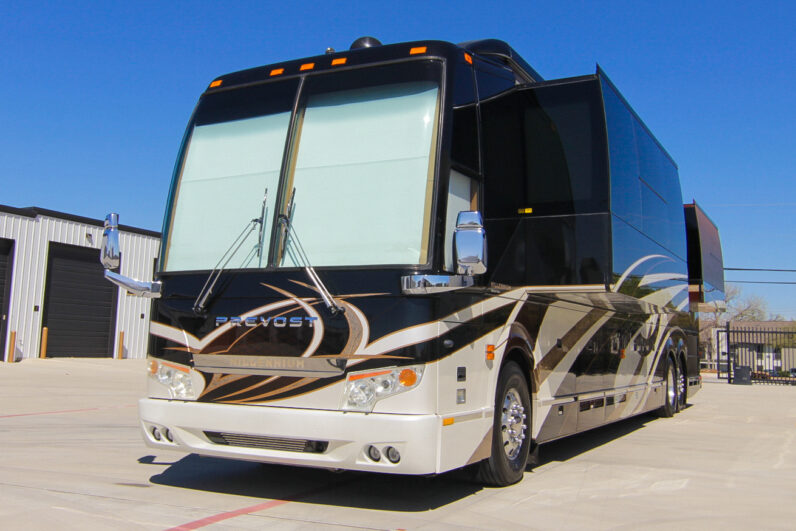 2013 Prevost Millennium H3-45 Double Slide