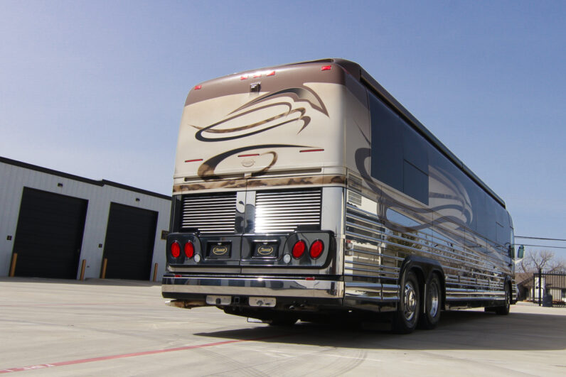 2007 Prevost Marathon XLV2 Double Slide