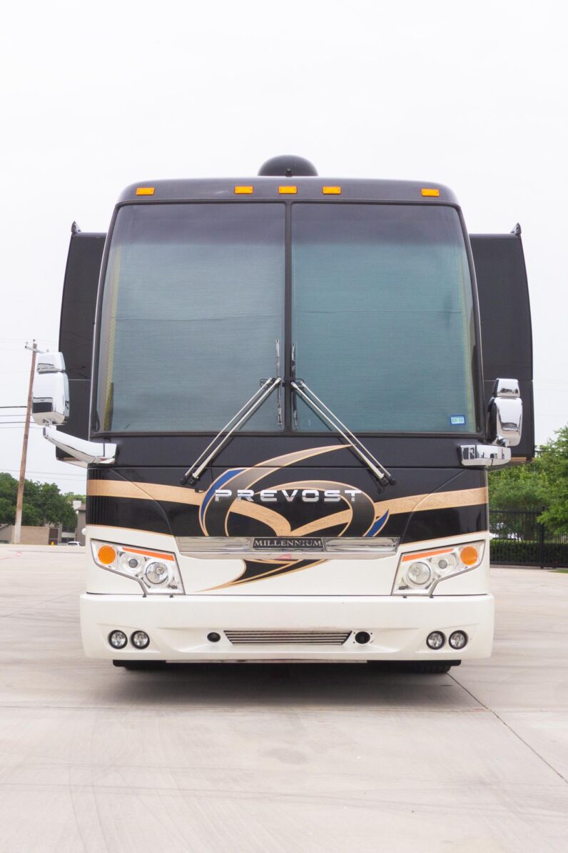 2014 Prevost Millennium H3-45 Quad Slide