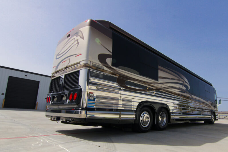 2007 Prevost Marathon XLV2 Double Slide