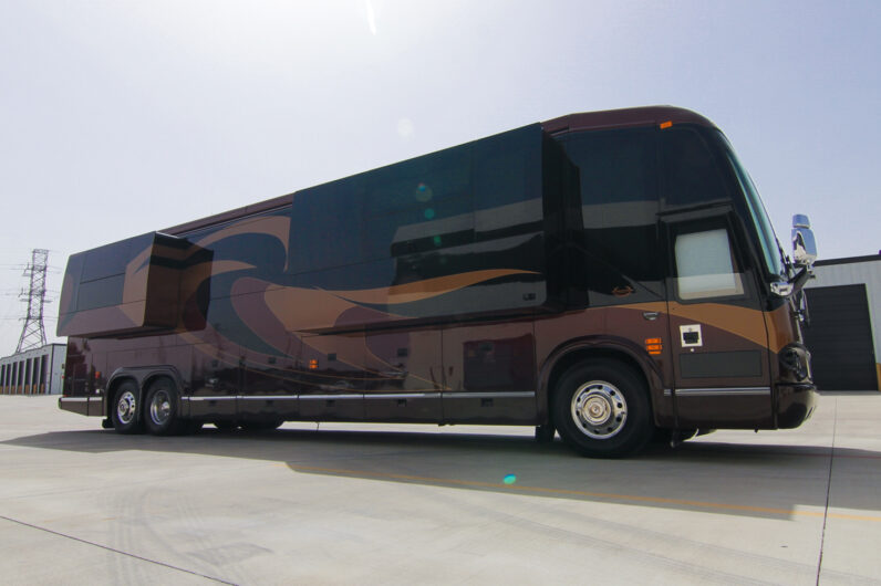 2008 Prevost Marathon H3-45 Quad Slide