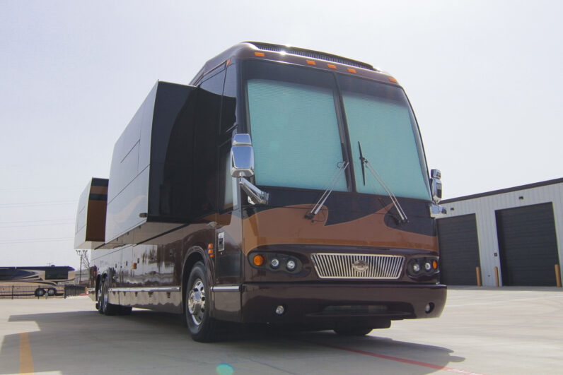 2008 Prevost Marathon H3-45 Quad Slide