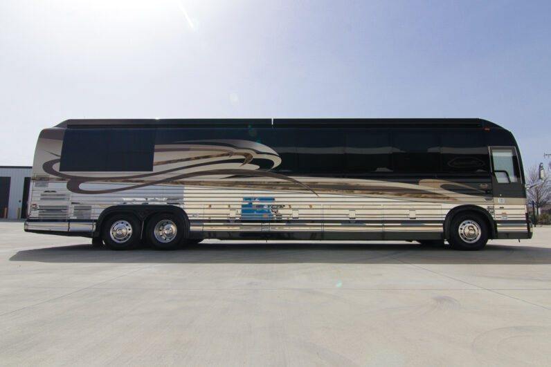 2007 Prevost Marathon XLV2 Double Slide