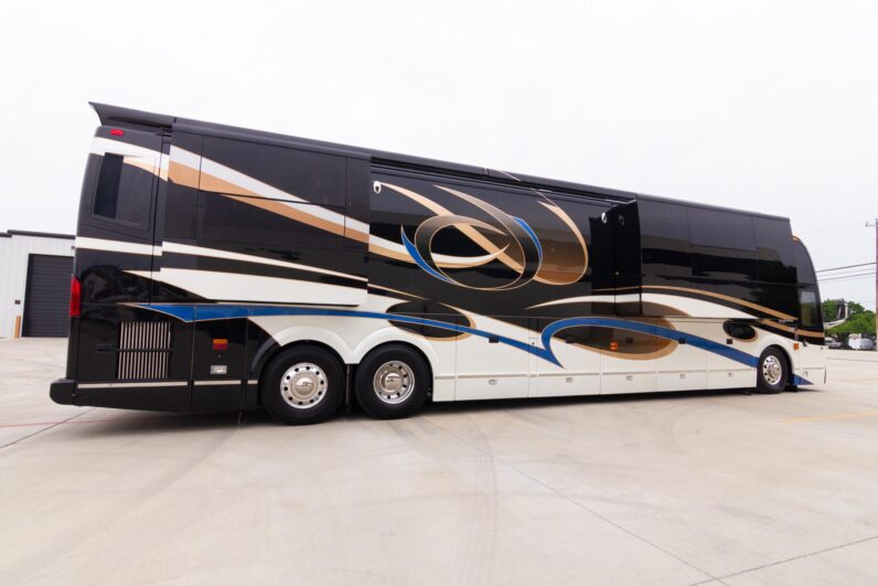 2014 Prevost Millennium H3-45 Quad Slide