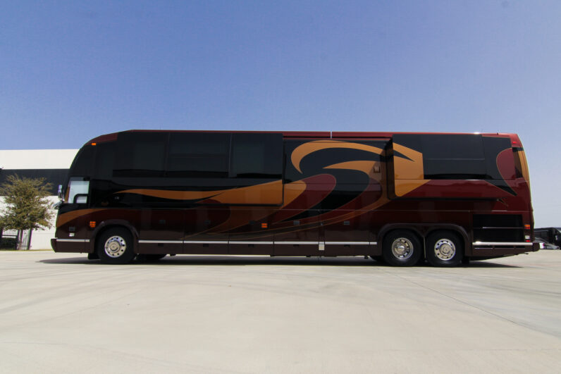 2008 Prevost Marathon H3-45 Quad Slide
