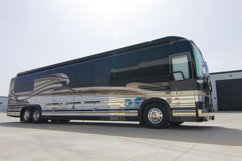 2007 Prevost Marathon XLV2 Double Slide