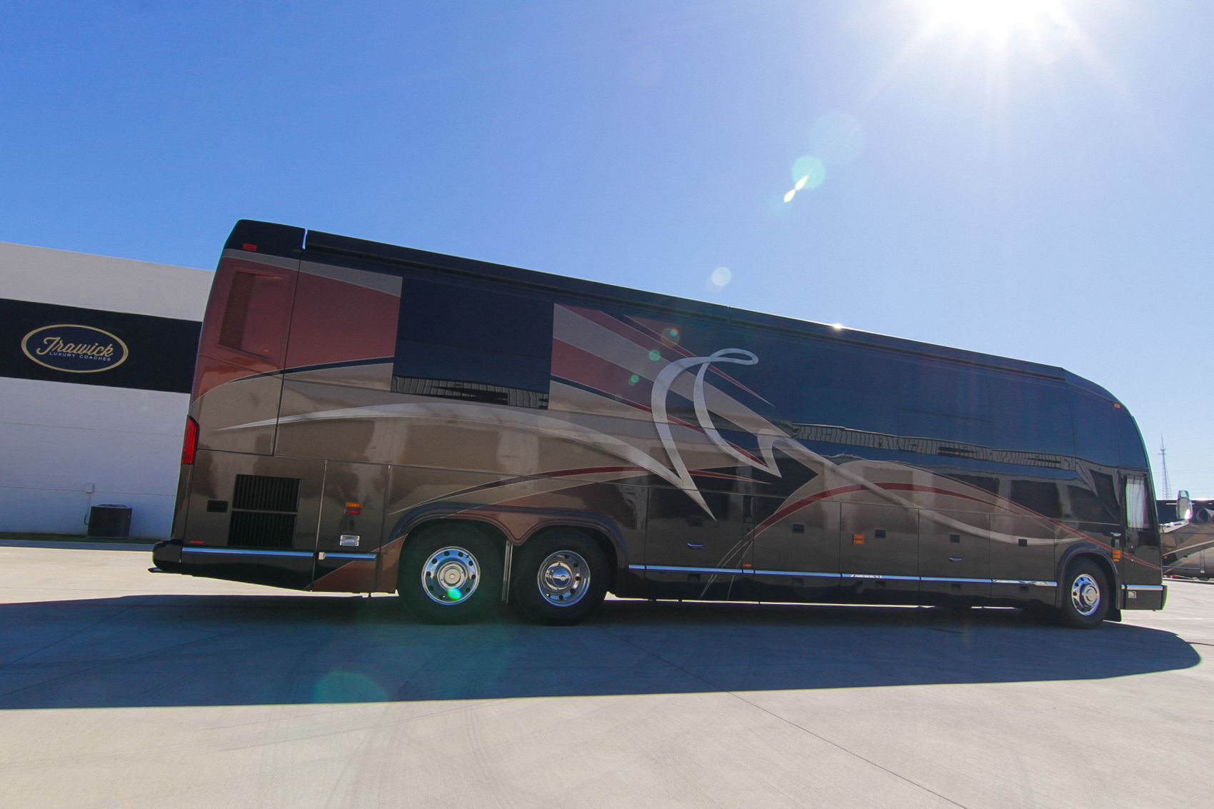 2014 Prevost Marathon H3-45 Double Slide